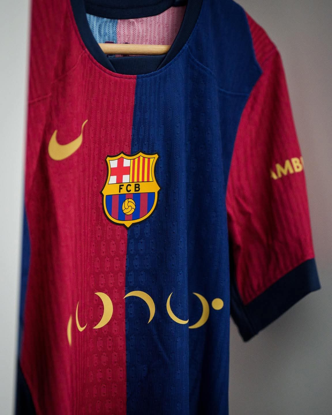 Barcelona New Home Jersey