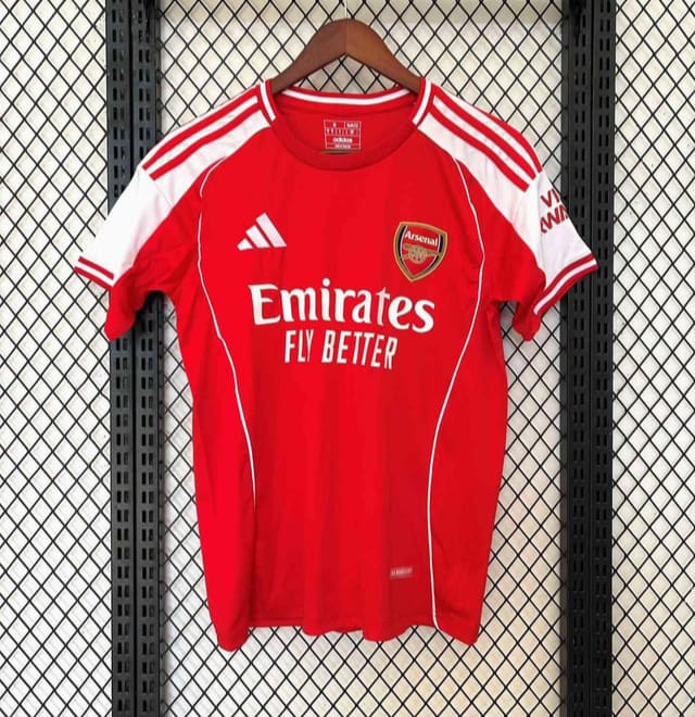 Arsenal 25/26 Home Jersey