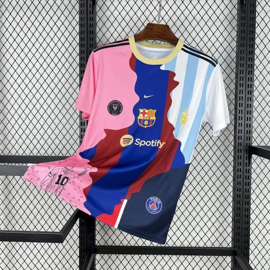 Lionel Messi Commemorative Jersey 2025
