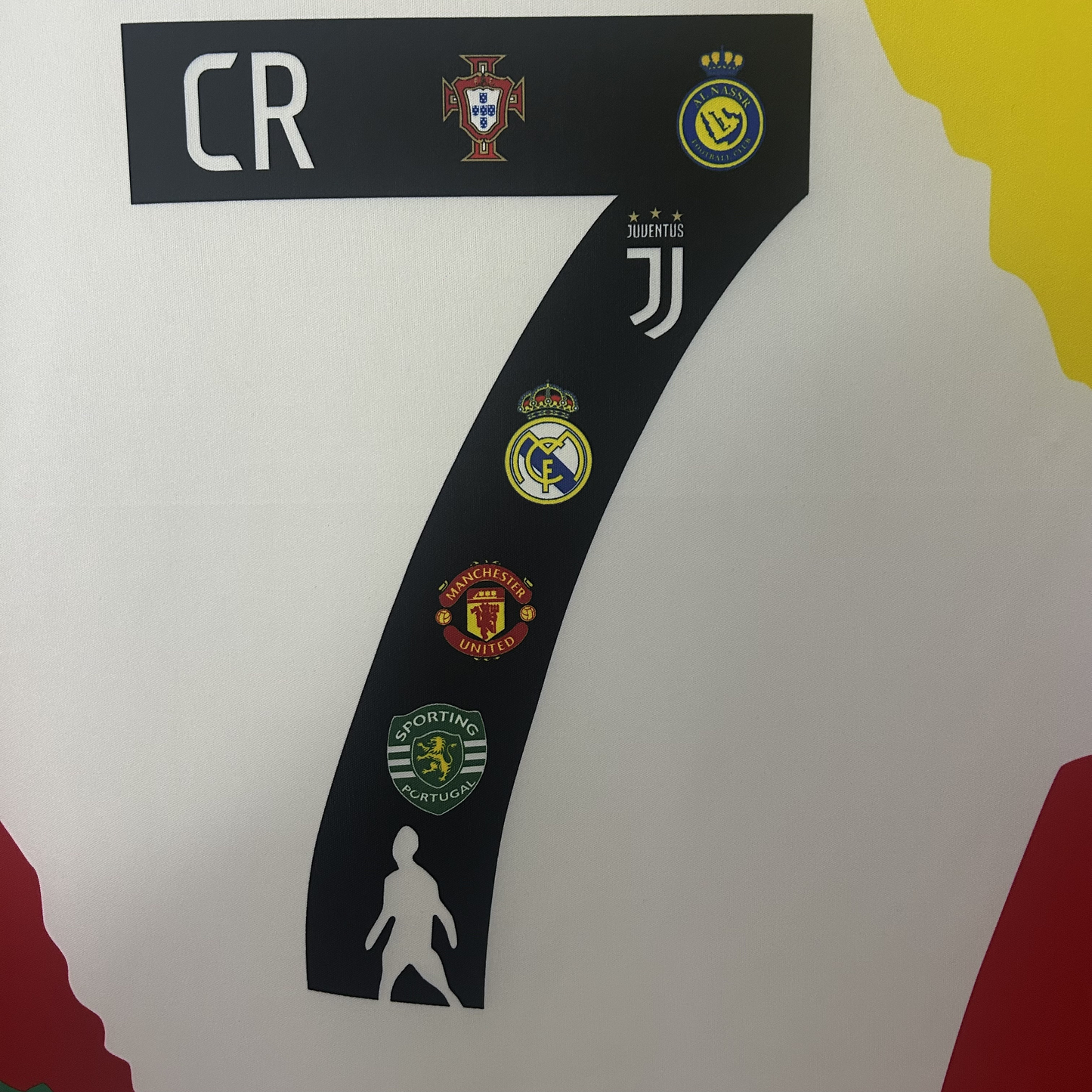 Cristiano Ronaldo Commemorative Jersey 2025