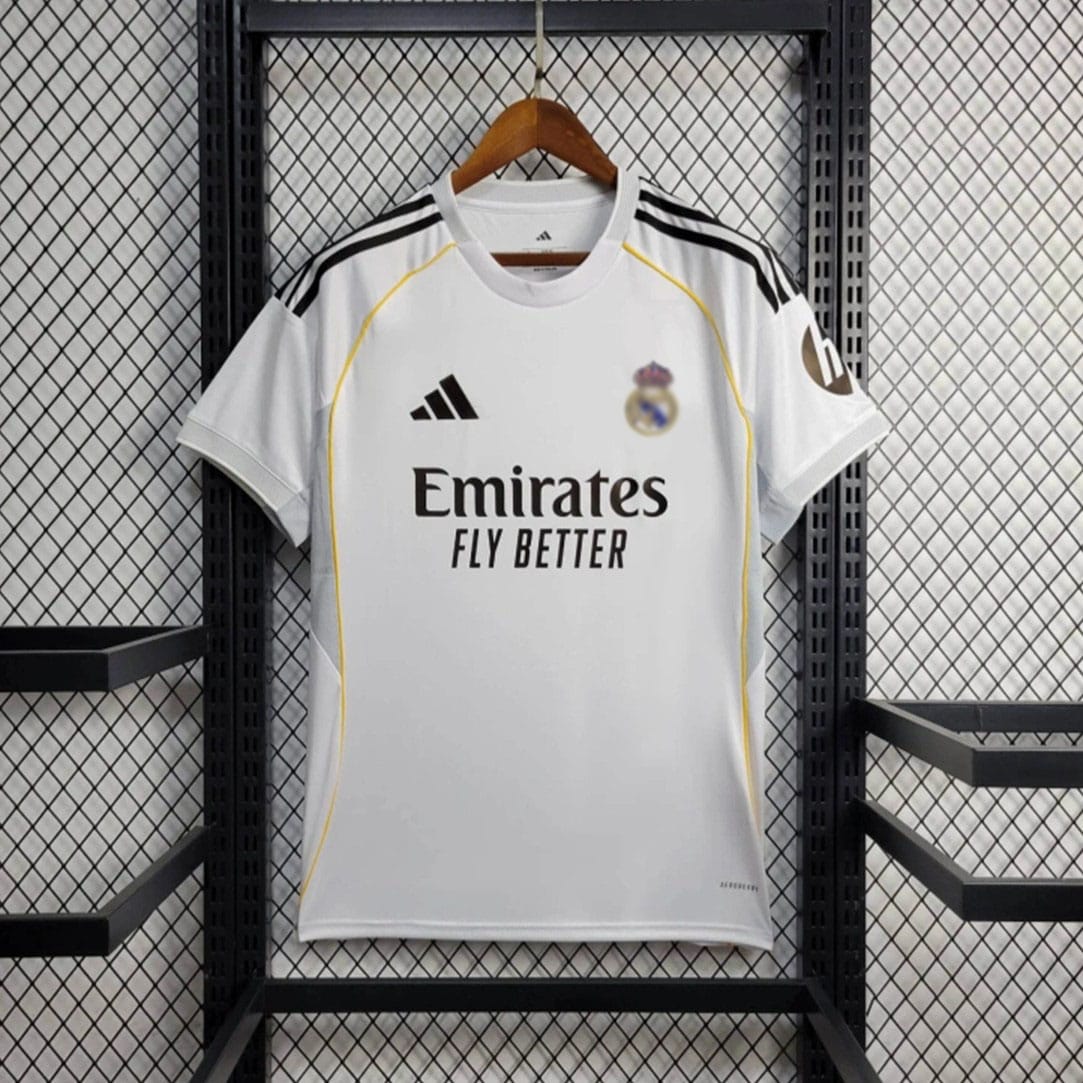 Real Madrid 25/26 Home kit