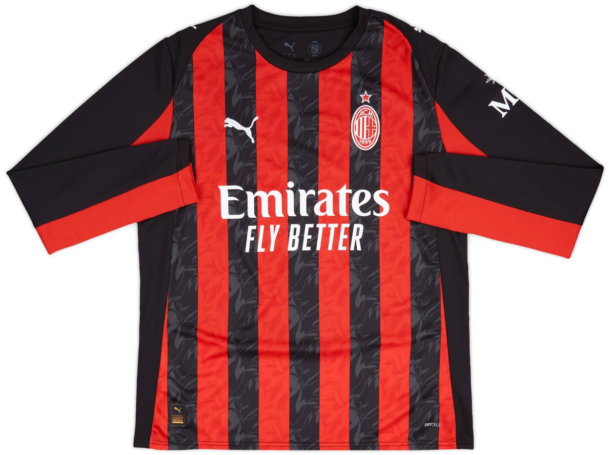AC Milan Home Jersey 25/26