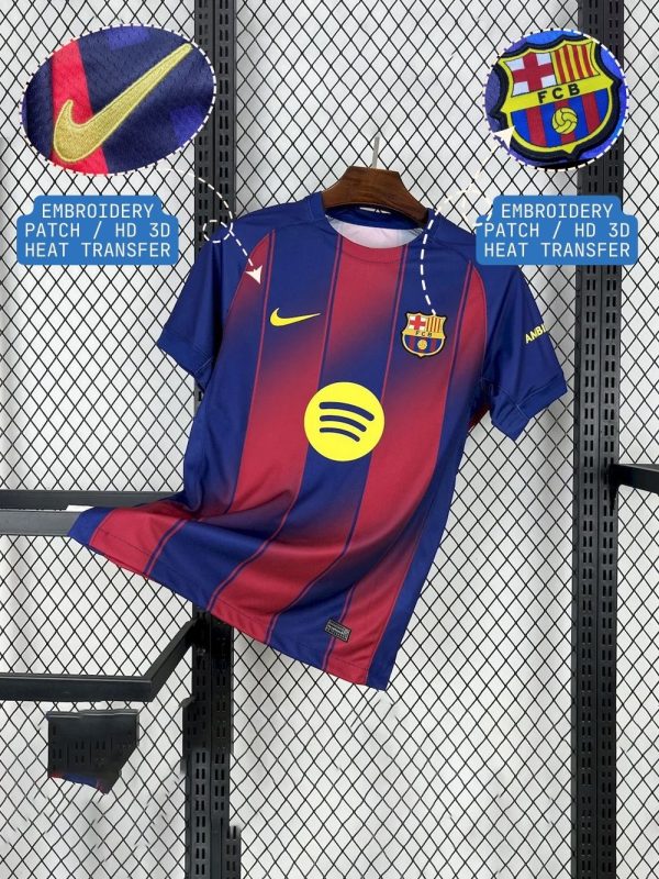 FC Barcelona Home 25/26 Jersey
