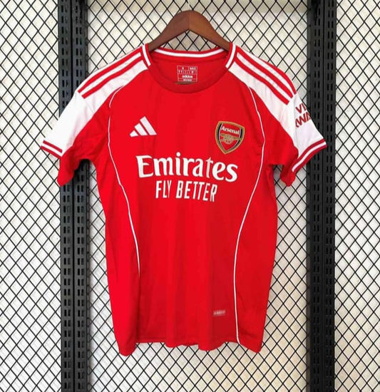 Arsenal 25/26 Home Jersey