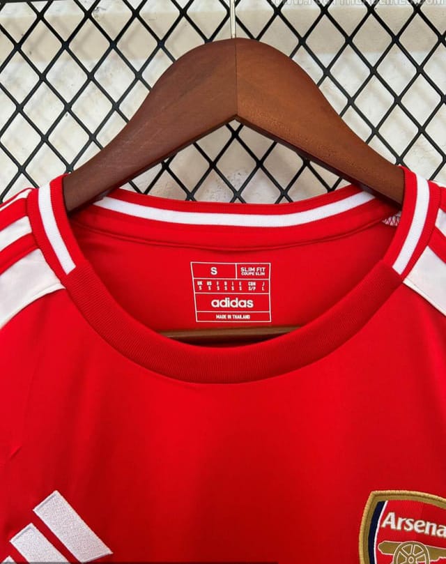 Arsenal 25/26 Home Jersey