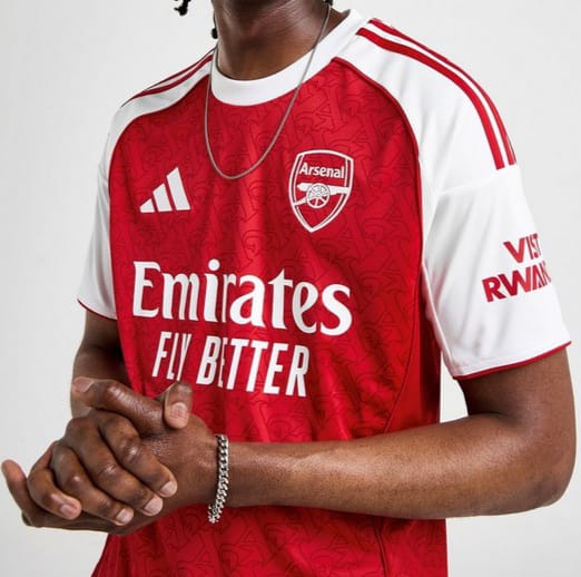 Arsenal 25/26 Home  Jersey