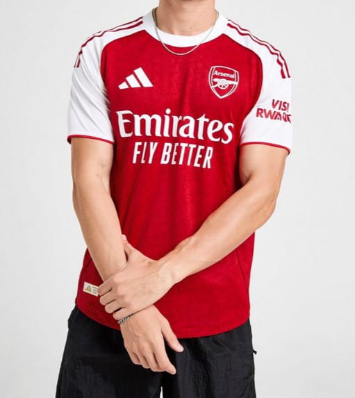 Arsenal 25/26 Home  Jersey