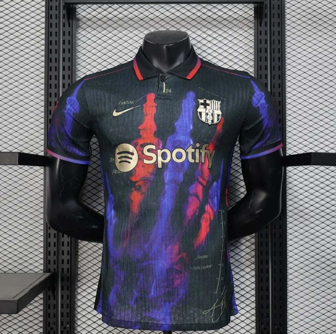 Barcelona 25/26 Player Version Jersey