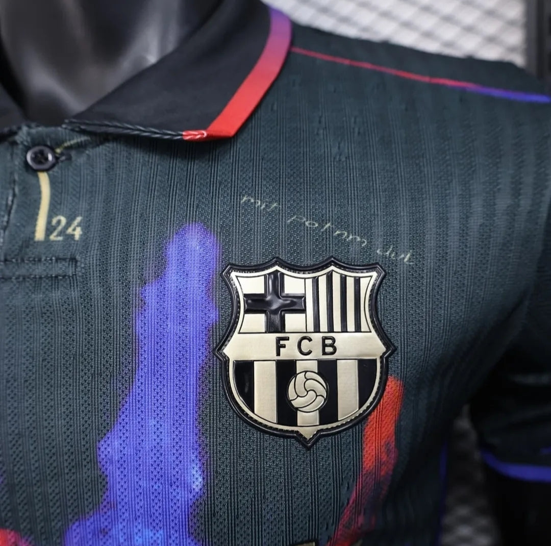 Barcelona 25/26 Player Version Jersey