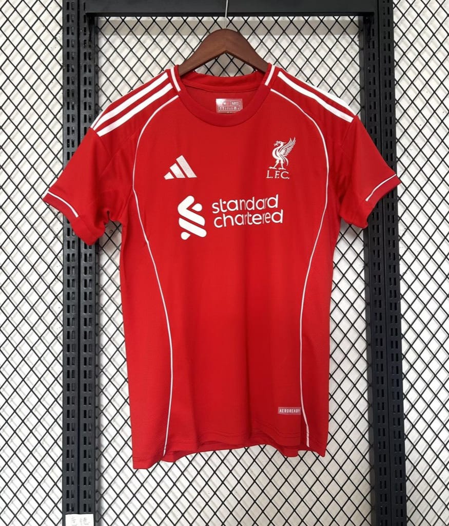 Liverpool Home 25/26 Jersey