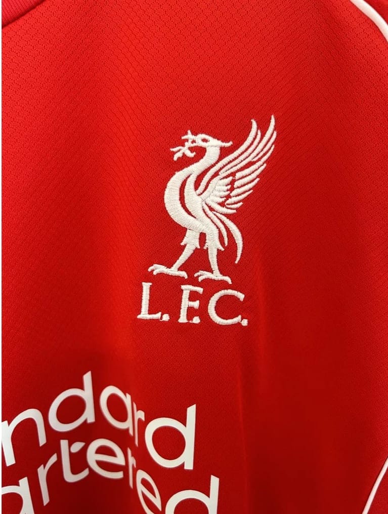 Liverpool Home 25/26 Jersey